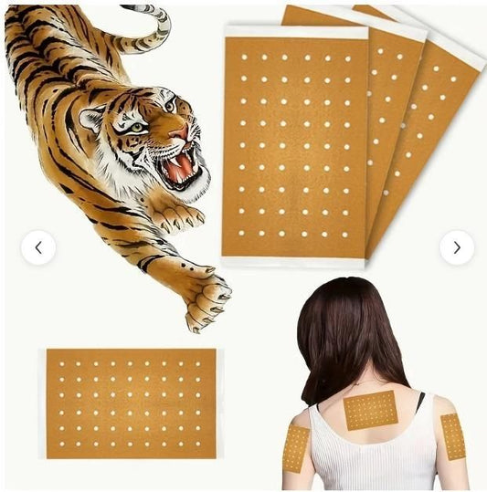 10 Pcs Tiger Patch